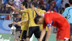 Vo finále EURO2008 Španielsko-Nemecko