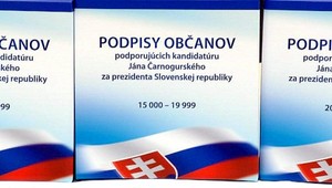Voľba prezidenta sa blíži, do štvrtka treba podať kandidátky
