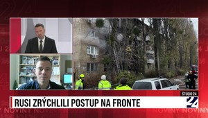 Štúdio 24: Rusi zrýchlili postup na fronte