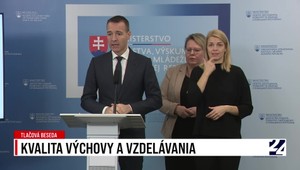 Tlačová beseda o kvalite výchovy a vzdelávania