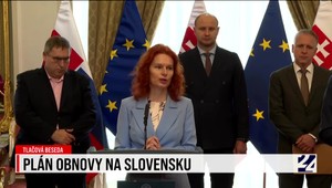 Tlačová beseda vlády k plánu obnovy