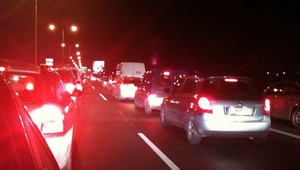 Zapchatá Bratislava. Nervy stratila aj jojkárska redaktorka