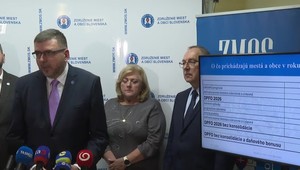 Tlačová beseda ZMOS o financovaní samospráv