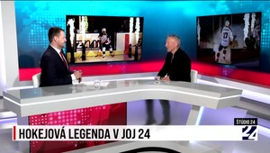 Štúdio 24 s legendou slovenského hokeja Ľubomírom Višňovským