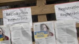 Záchytný tábor v Humennom: Od začiatku vojny tam našlo útočisko takmer 2-tisíc utečencov