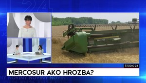 Štúdio 24: Mercosur ako hrozba?