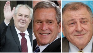 Nielen Zeman, ale i Bush či Mečiar. Aj politikom občas ujde nadávka