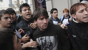 VIDEO: Futbalista Messi obeťou pokusu o atentát!