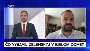 Štúdio 24: Čo vybavil Zelenskyj v Bielom dome?