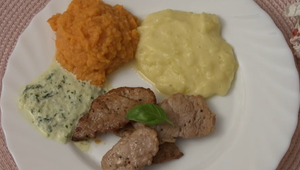 Hlavné jedlo: Minútočka