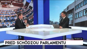 Štúdio 24: Pred schôdzou parlamentu