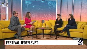 Rozhovory 24 o festivale Jeden svet