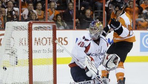 NHL: Druhá tretina zápasu Flyers - Capitals prepisovala históriu