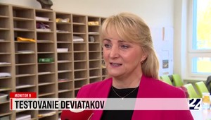 Rozhovor o testovaní deviatakov