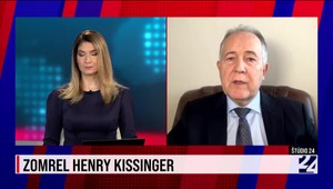 Štúdio 24 s Pavlom Demešom o Henrym Kissingerovi