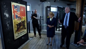 Ministerka v bývalom pracovnom tábore