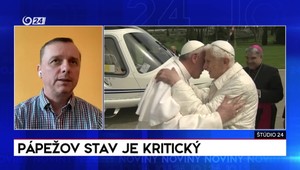 Štúdio 24: Pápežov stav je kritický