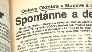 Exkurzia do histórie: O čom sa písalo 9. novembra 1989