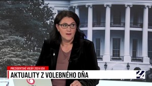 Štúdio 24: Aktuality z volebného dňa