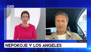 Štúdio 24: Nepokoje v Los Angeles