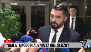 Najdôležitejšie spravodajské témy týždňa v relácii 24 minút