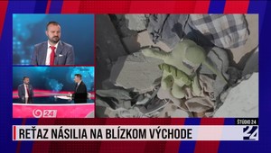 Štúdio 24: Reťaz násilia na Blízkom východe