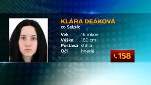 Polícia prosí o pomoc. Tínedžerku hľadajú už niekoľko dní