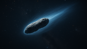 Tajomný objekt z inej galaxie sa blíži k Zemi