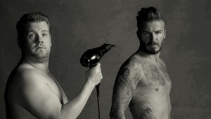 Božský David Beckham: Ukázal dokonalé telo a parodoval sám seba!