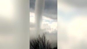 Vodná smršť takmer navštívila hotel