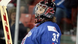 Slovinci proti Slovensku v bránke s Kristanom