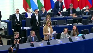 Europoslanci považujú Rusko za štát podporujúci terorizmus. Ruskou odpoveďou bol masívny raketový útok