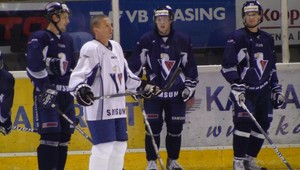 Larionov pred duelom s Cígerom trénoval so slovanistami