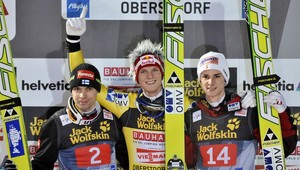 Triumf suveréna Morgensterna v Obersdorfe