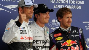 F1: Pole position v anglickom Silverstone pre Rosberga