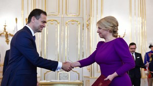 FOTO: Prezidentka vymenovala vládu odborníkov