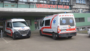 Za dverami urgentu sa bojuje o životy. Lekári prosia verejnosť o ohľaduplnosť počas sviatkov