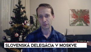 Štúdio 24: Slovenská delegácia v Moskve