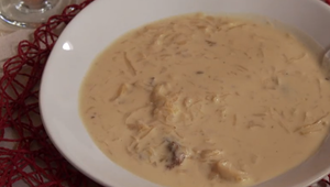 Polievka: Biela pani K