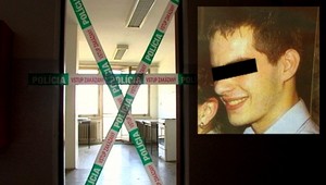 Záhadný pád Michala (†21) z okna. Na internáte bol načierno