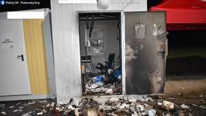 Na východe Slovenska niekto úmyselne podpálil MOM-ku. Škody sú obrovské