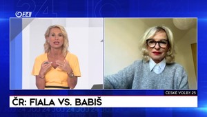 Štúdio 24 o českých voľbách: Superdebata Fiala vs. Babiš