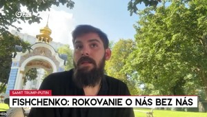 Rozhovory 24: O nás bez nás? Vedúci EUISS Fischenko o samite Trump-Putin