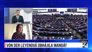 Štúdio 24 o von der Leyenovej s europoslankyňou Ľubicou Karvašovou