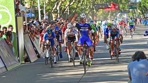 Peter Sagan v 2. etape na Tour de San Luis druhý