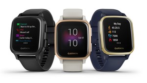 Teraz je čas hýbať sa s VENU® SQ. Nové GPS smart hodinky od značky Garmin.