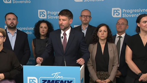 Tlačová beseda strany PS k rokovaniu vlády