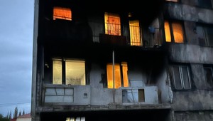 Vražda na Luníku IX: V jednom z bytov našli ležať dobodaného muža