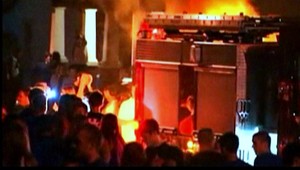 Po basketbale horeli autá, obchody a reštaurácie!