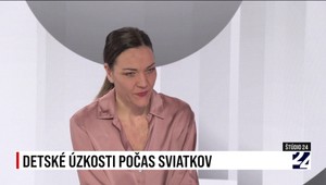 Štúdio 24: Detské úzkosti počas sviatkov